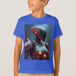 Camiseta Robô do espaço exterior