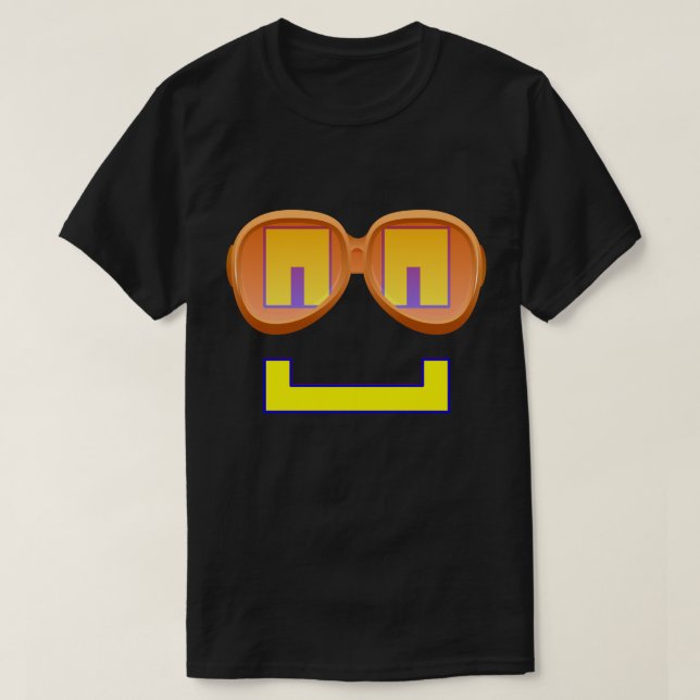 Camiseta Robô do Nerd Retroativo (Frente do Design)