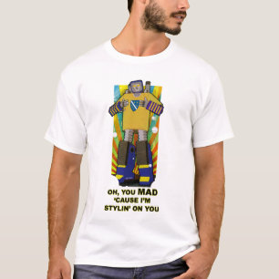 Camiseta Robô engraçado