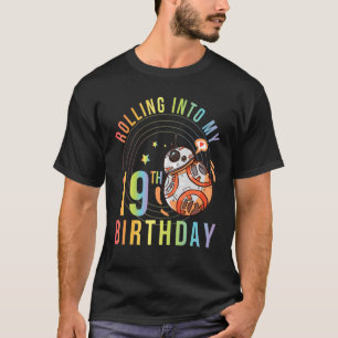 Camiseta Robô Entrou No Meu 19º Aniversário Feliz Por Mim 1