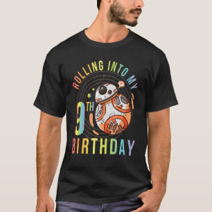 Camiseta Robô Entrou No Meu 9º Aniversário Feliz Por Mim 9