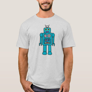 Camiseta Robô Funky do brinquedo