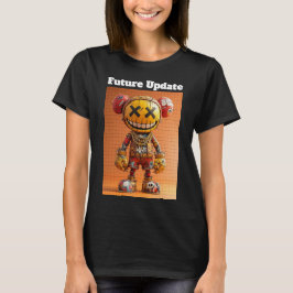 Camiseta robô futuro V1