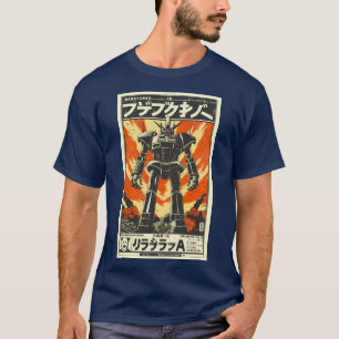 Camiseta Robô Gigante - Projeto 1