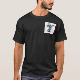 Camiseta Robo-Groove: O Adesivo do Droid Dançante