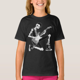Camiseta Robô Guitarista
