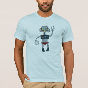 Camiseta Robô (homem)