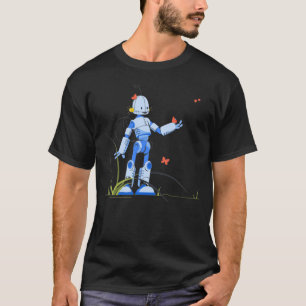 Camiseta Robô Humanóide