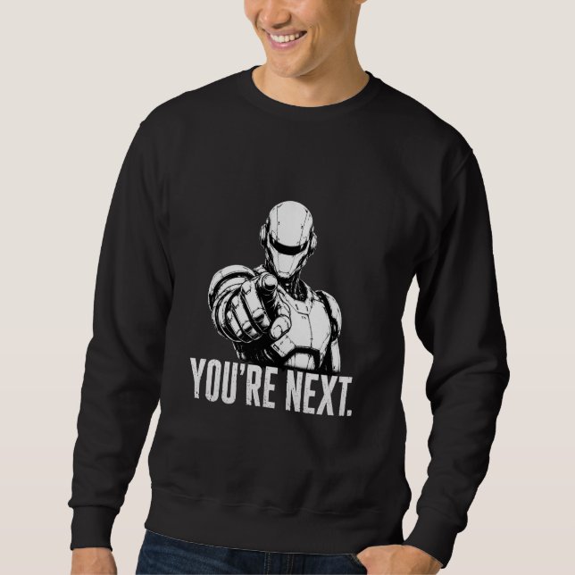Camiseta Robô IA | Inteligência Artificial  (Frente)