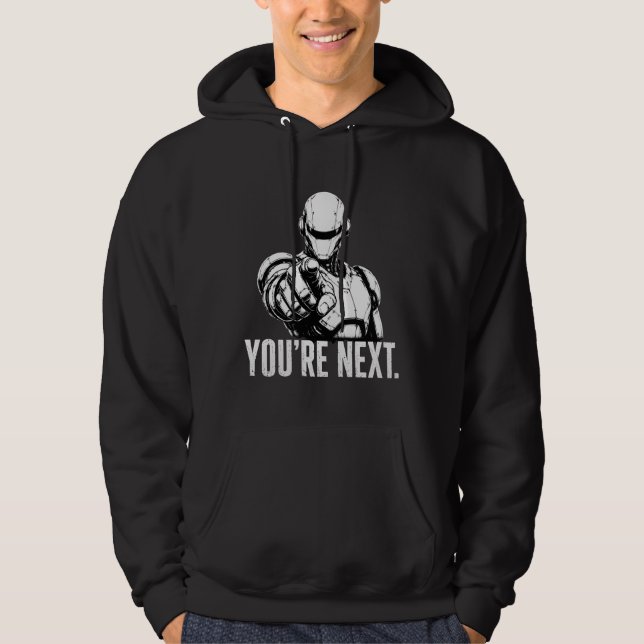 Camiseta Robô IA | Inteligência Artificial  (Frente)