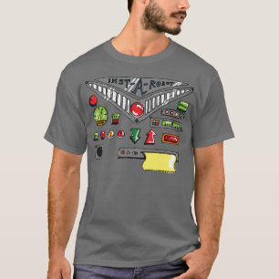 Camiseta robô imediato