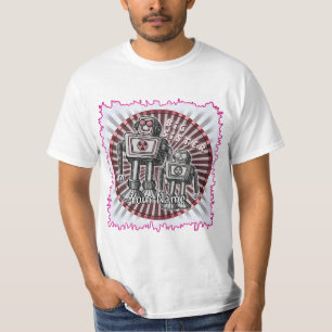 Camiseta Robô Irmã Mais Velha