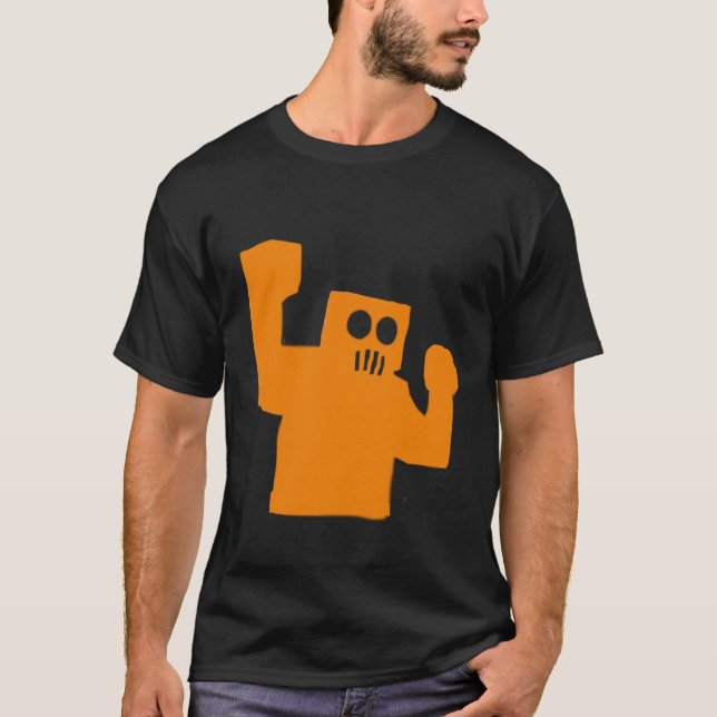 Camiseta Robô irritado (Frente)