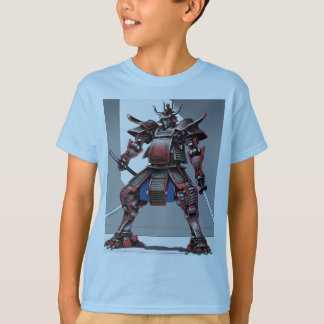 Camiseta robô jack samrai