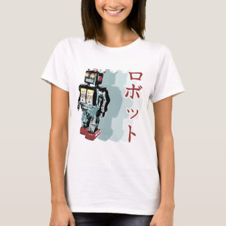 Camiseta Robô japonês