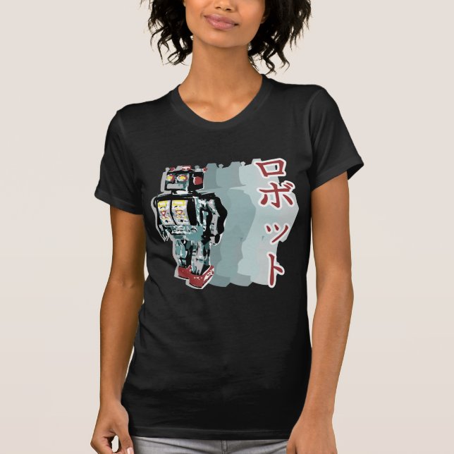 Camiseta Robô Japonês 2 (Frente)
