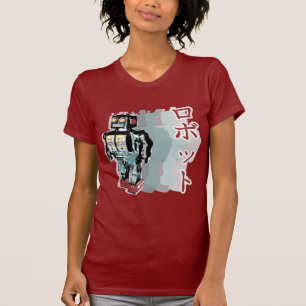 Camiseta Robô Japonês 2