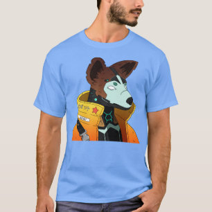 Camiseta Robô Japonês Canino