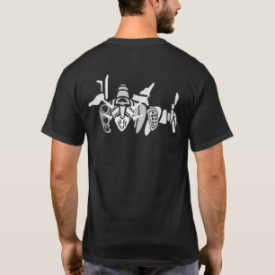 Camiseta Robô Mecha Ciclone