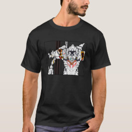 Camiseta Robô Mecha Ciclone