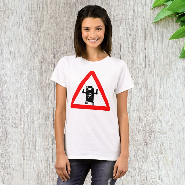 Camiseta Robo Médico - Sinal T-Shirt de Assistência Médica (Criador carregado)
