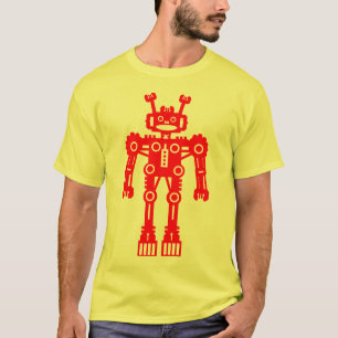 Camiseta Robô Mk mim - (vermelho) - personalizado