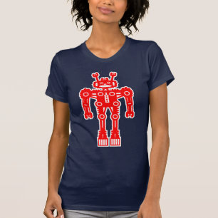 Camiseta Robô Mk mim - (vermelho) - personalizado