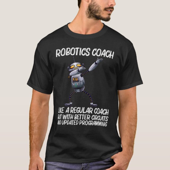 Camiseta Robô Para Mulher Robótica Tecnologia Ro (Frente)