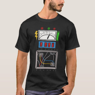 Camiseta Robô Para um Entusiasta de Robótica