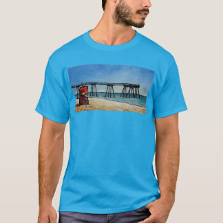 Camiseta Robô pelo cais