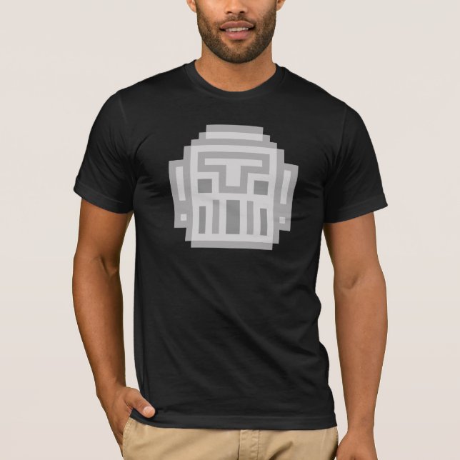 Camiseta Robô Pixel (Frente)