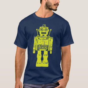 Camiseta Robô Retro