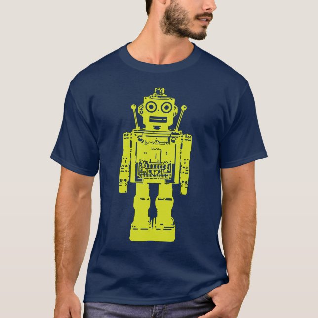 Camiseta Robô Retro (Frente)