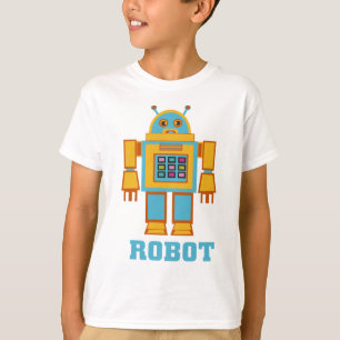 Camiseta Robô Retro