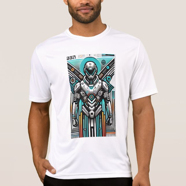 Camiseta Robo Retro T (Frente)