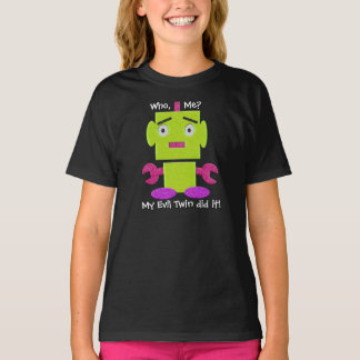 Camiseta Robô Retroativo Bastante - Verde Ghoul - Gêmeo Mau