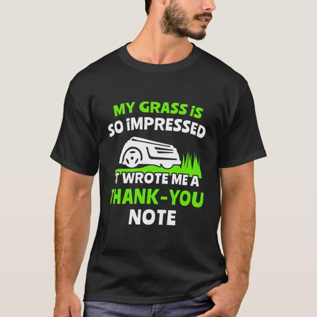 Camiseta Robô Robótico de Semente (Frente)