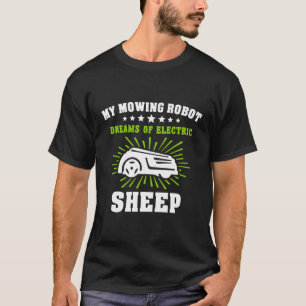 Camiseta Robô Robótico de Semente