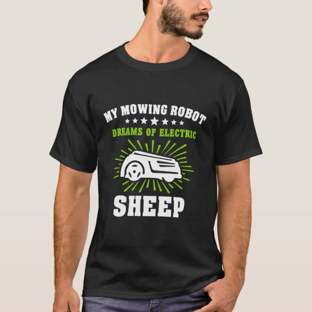 Camiseta Robô Robótico de Semente (Frente)