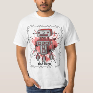 Camiseta Robô Scifi 3