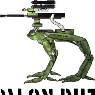 Camiseta Robô Soldado Mãe De Plantão