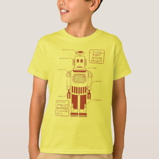 Camiseta robo tech