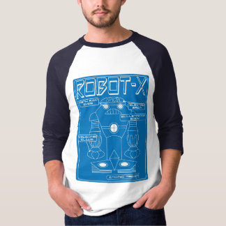 Camiseta Robô-x