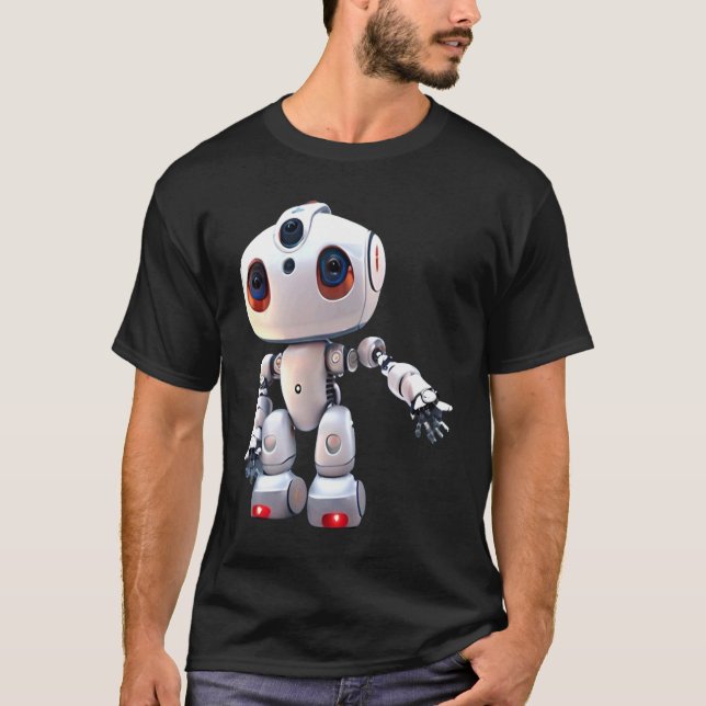 Camiseta RoboBuddy The intelligent friend (Frente)