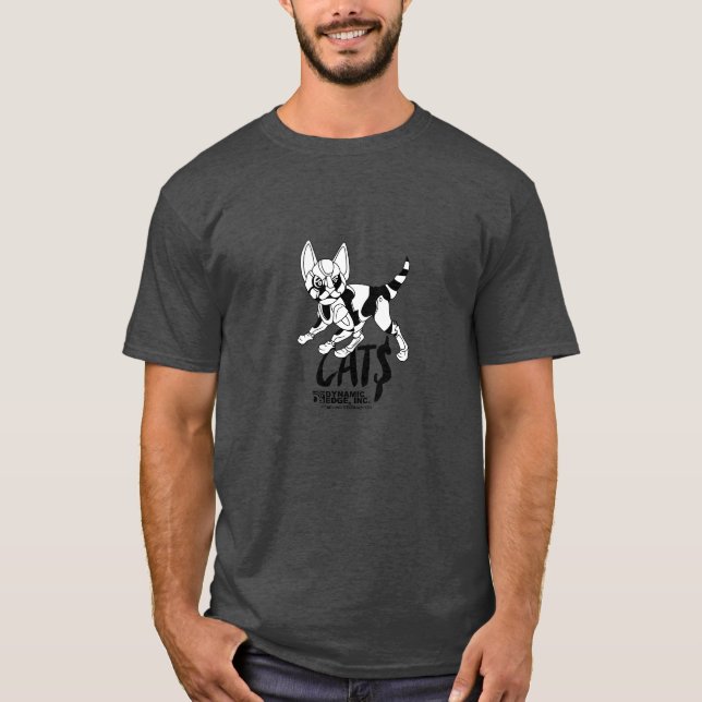Camiseta Robocat (Frente)