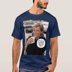 Camiseta Robocop engraçado retrô