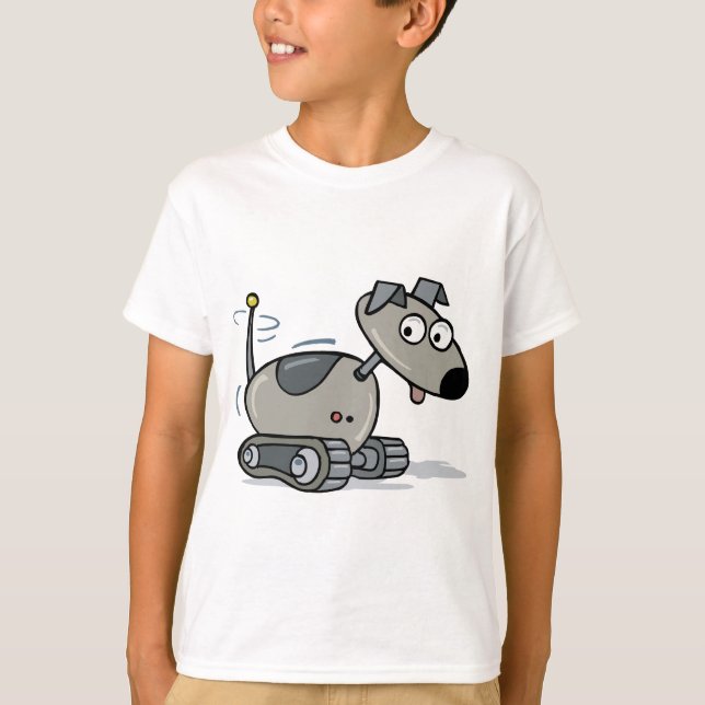 Camiseta Robodog (Frente)
