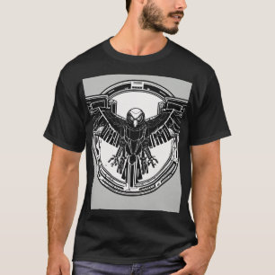 Camiseta RoboEagle AI - Desi Técnico Inspirado na Águia Fur