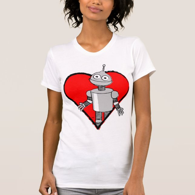 Camiseta Robolove (Frente)