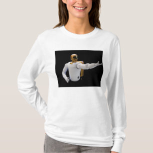 Camiseta Robonaut 2, uns dexterous, hel 2 do astronauta do
